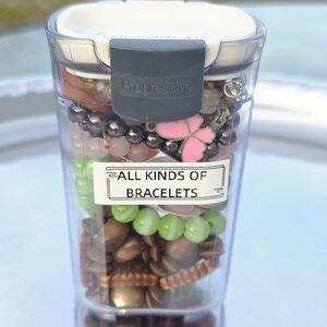 Colorful Beaded Bracelets Collection